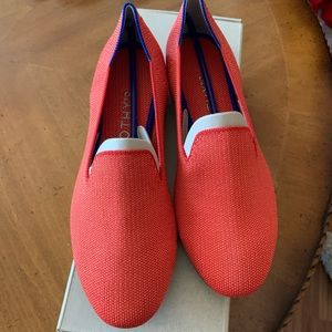 Rothys Paprika size 9 Loafers BNWB